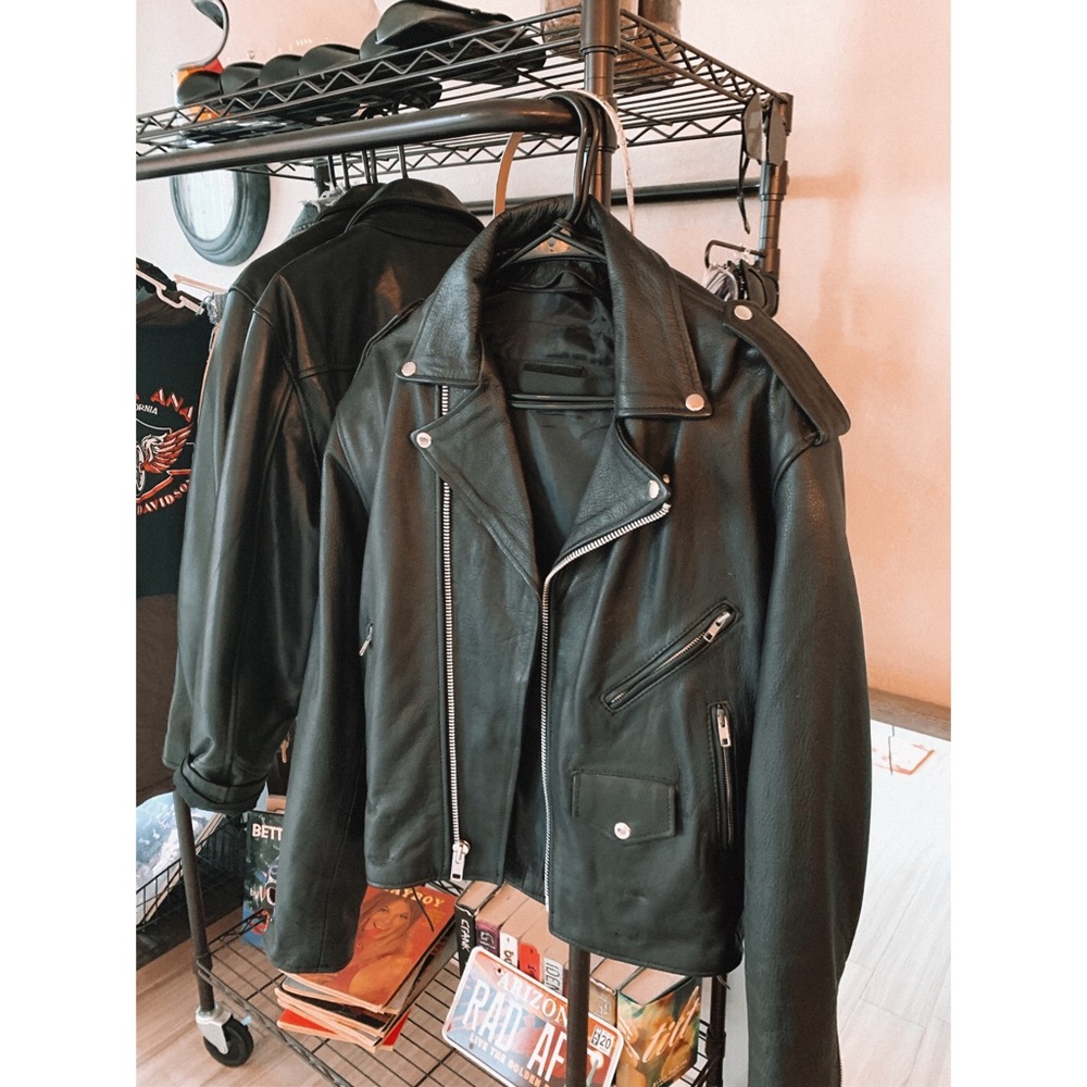 Harley Davidson Leather Riding Jacket